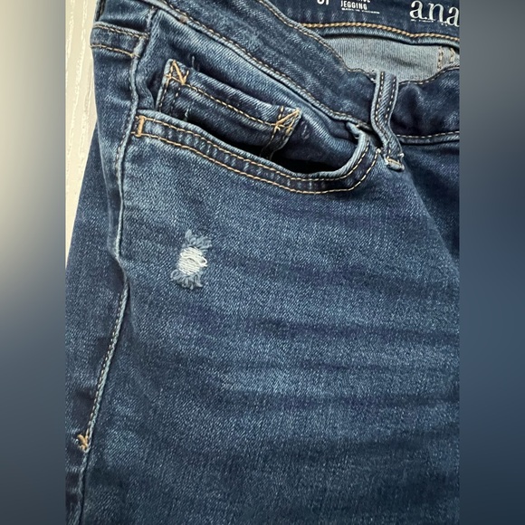 a.n.a Women's Dark Blue Skinny Jeans - Picture 4 of 6
